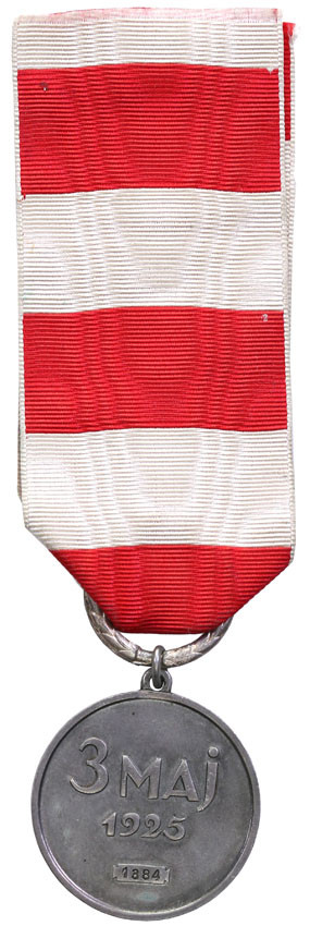 Polska. II RP. Medal 3-go Maja, SREBRO